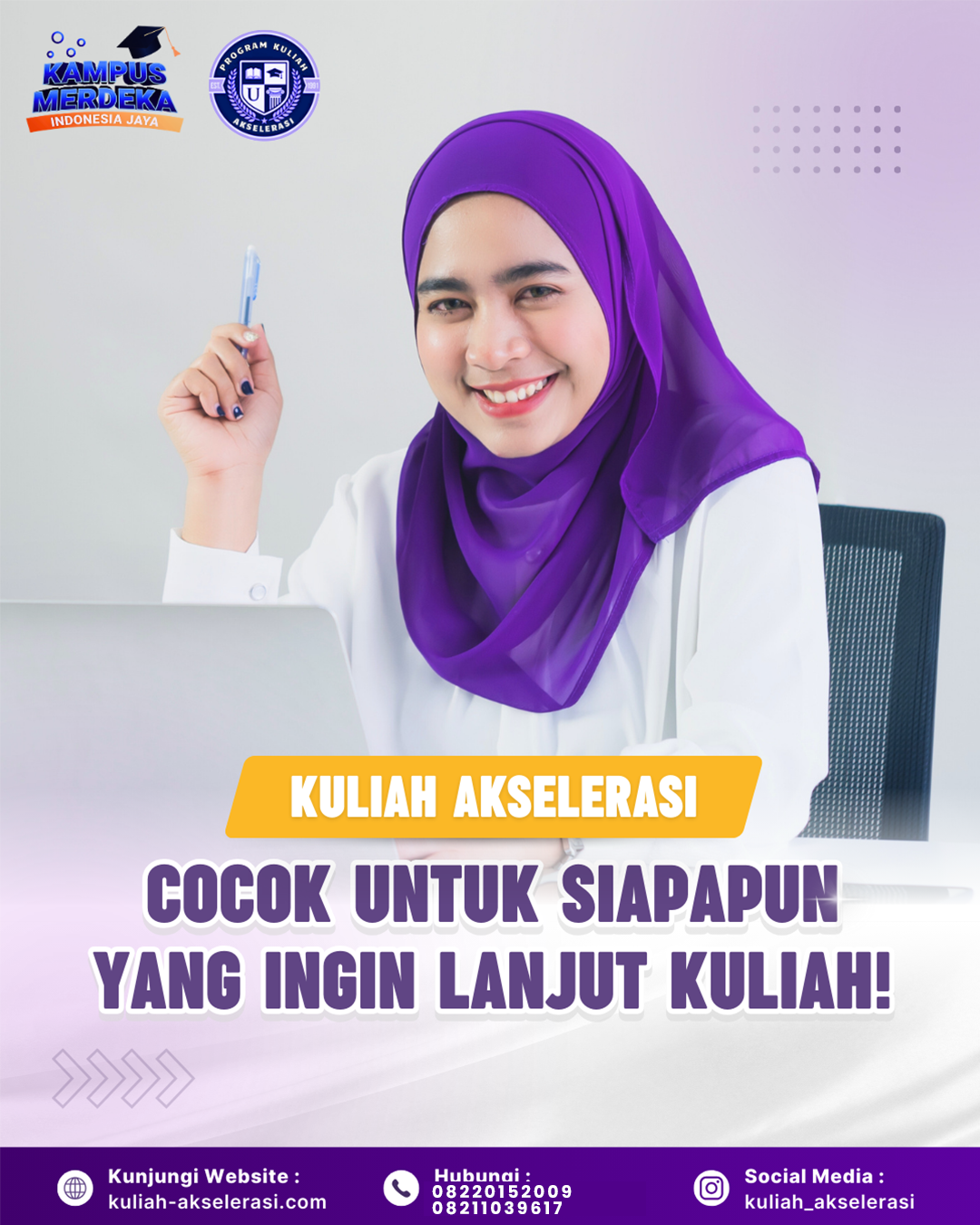KULIAH FAST TRACK KULIAH AKSELERASI KULIAH PERCEPATAN KULIAH CEPAT KULIAH KILAT KULIAH KELAS KARYAWAN KULIAH RPL